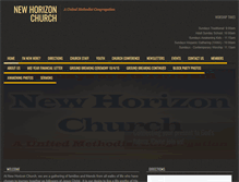 Tablet Screenshot of nhcpolk.org